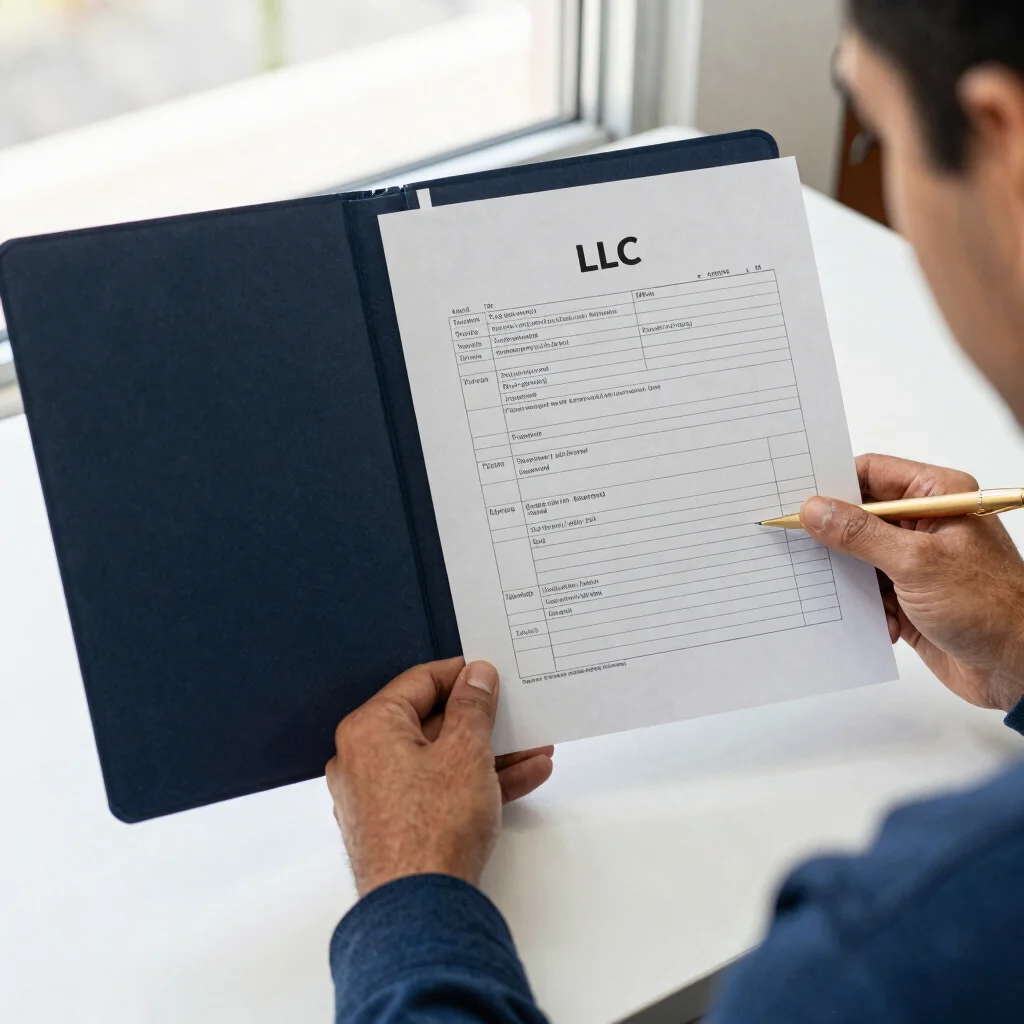 Registro Inicial de LLC
